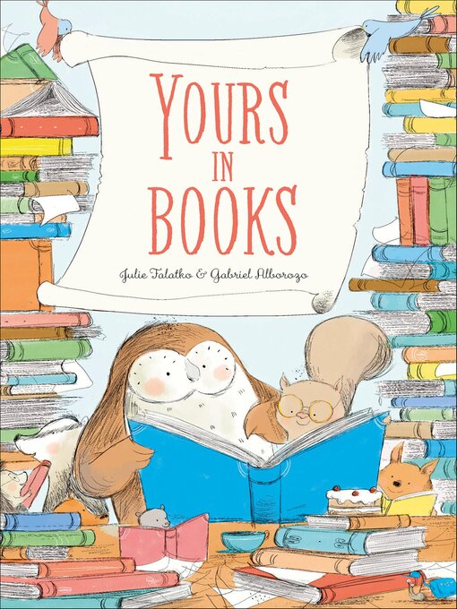 Cover image for Yours in Books